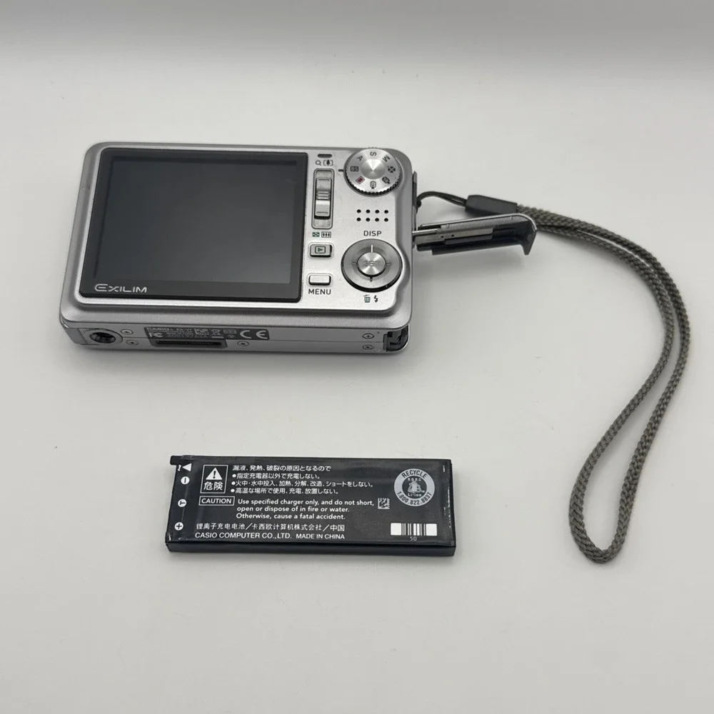 Casio Exilim EX-V7 7.2 MP Point & Shoot Digital Camera - Stabilizer Error Code